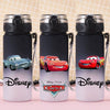 Lightning McQueen Gradient Water Bottle ATHLEXES