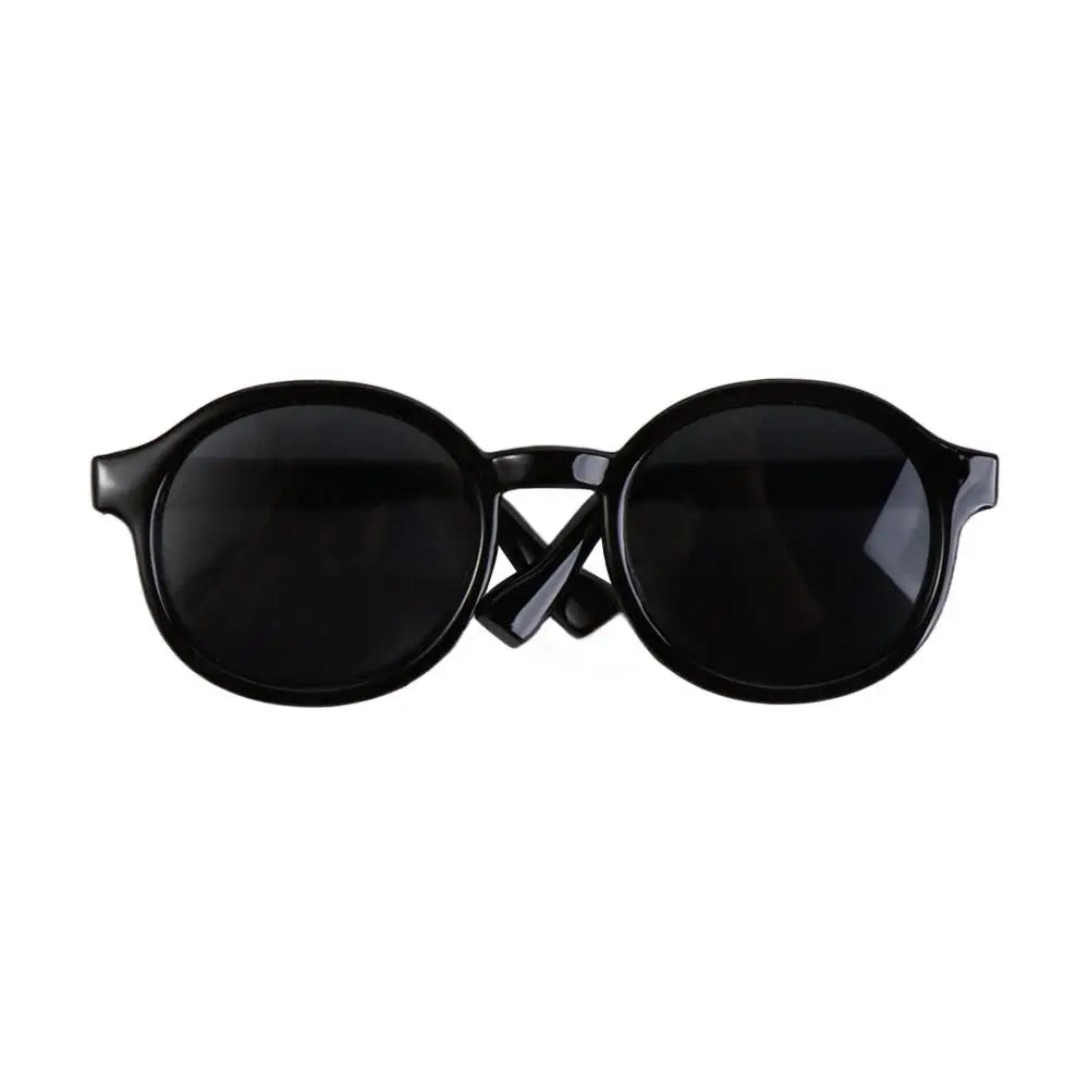 CandyColor Mini Doll Glasses - Transparent Chic Accessory ATHLEXES