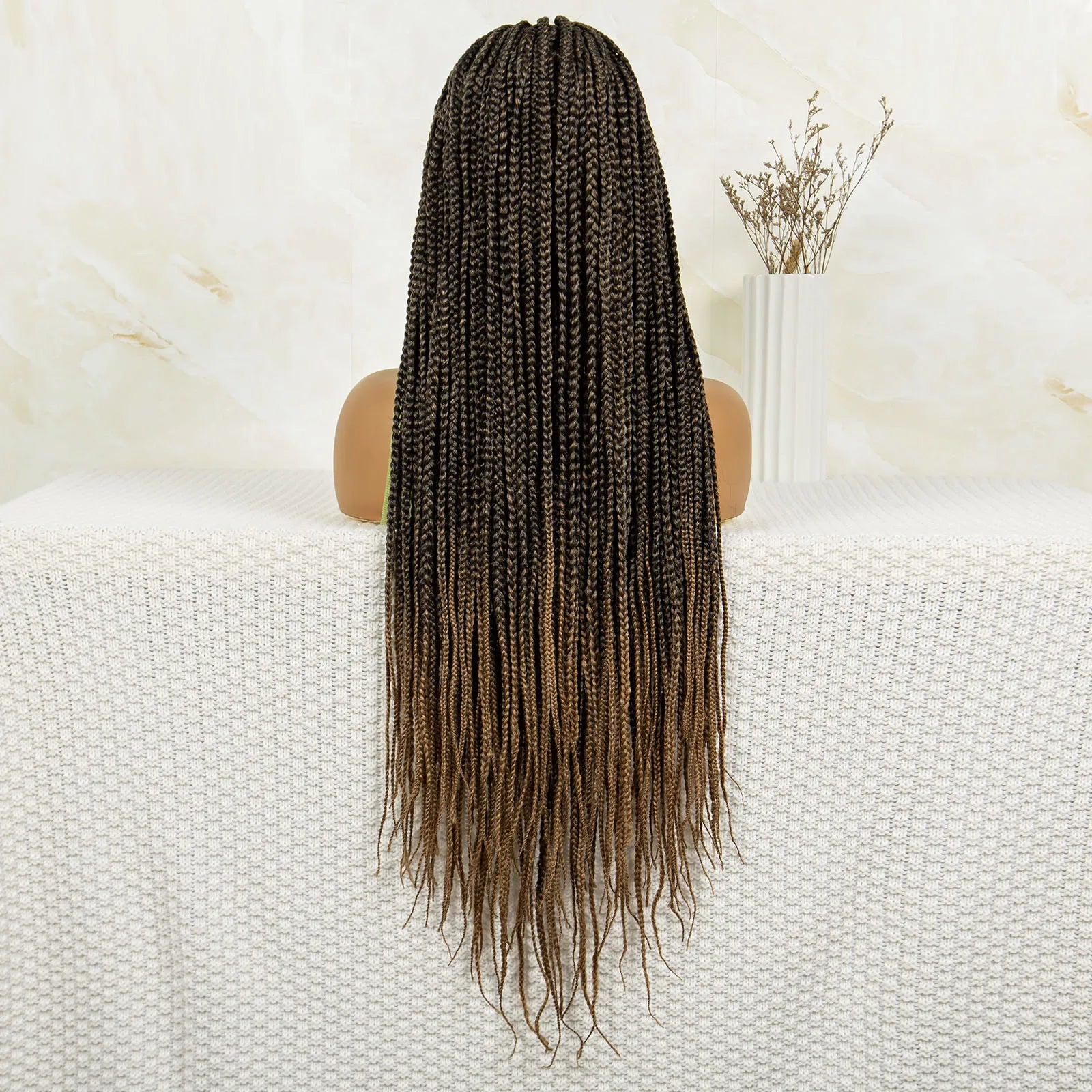 Radiant 36-Inch Micro Braided Lace Front Wig ATHLEXES