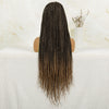 Radiant 36-Inch Micro Braided Lace Front Wig ATHLEXES