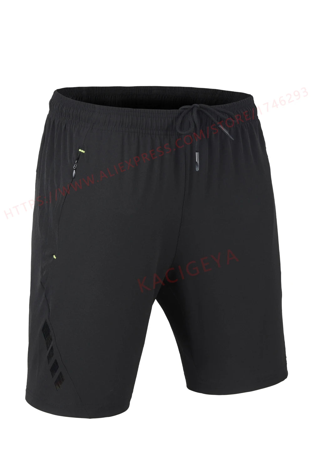ActiveWave Beach Running Shorts with Zip Pocket ATHLEXES