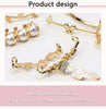GlamCharm Rhinestone Shoelace Buckles for Sneakers ATHLEXES