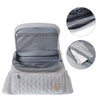 ChicBaby Waterproof Diaper Backpack with Changing Pad ATHLEXES