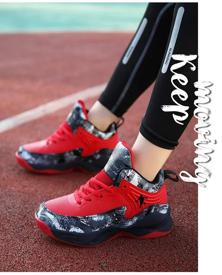 Youth ProBounce Basketball Sneakers for Kids ATHLEXES