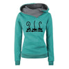 CozyCat Women's Pullover Hoodie ATHLEXES