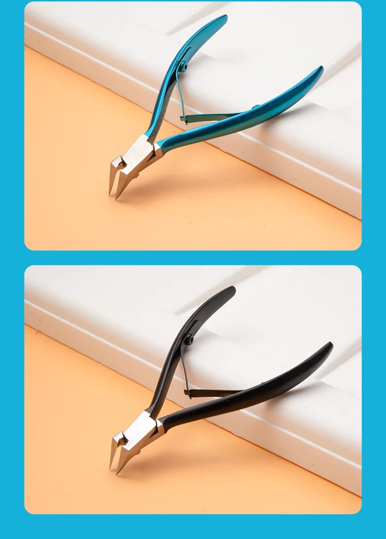 Precision Podiatrist Toenail Clipper for Thick Nails ATHLEXES