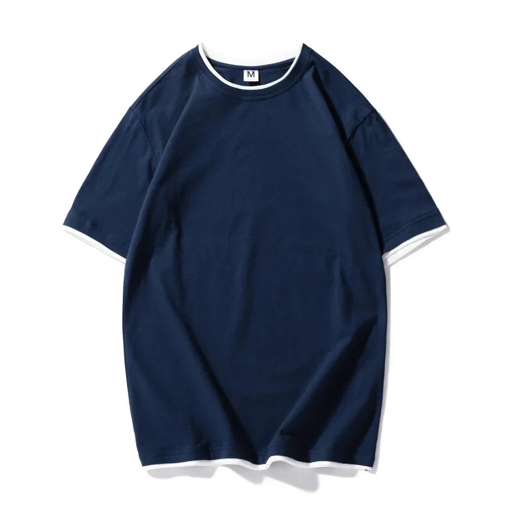 Cotton KB Soft and Breathable O-Neck Menâ??s T-Shirt ATHLEXES
