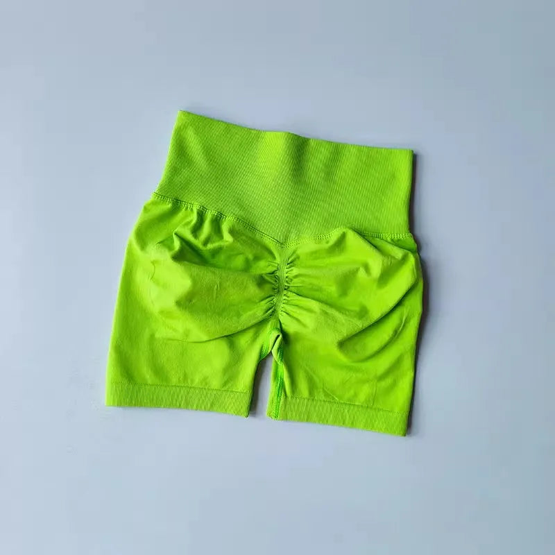 BreatheEasy High-Waist Yoga Shorts ATHLEXES