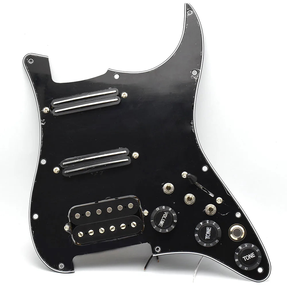 SSH Loaded Pickguard with Silence Switch for ST Guitar ATHLEXES