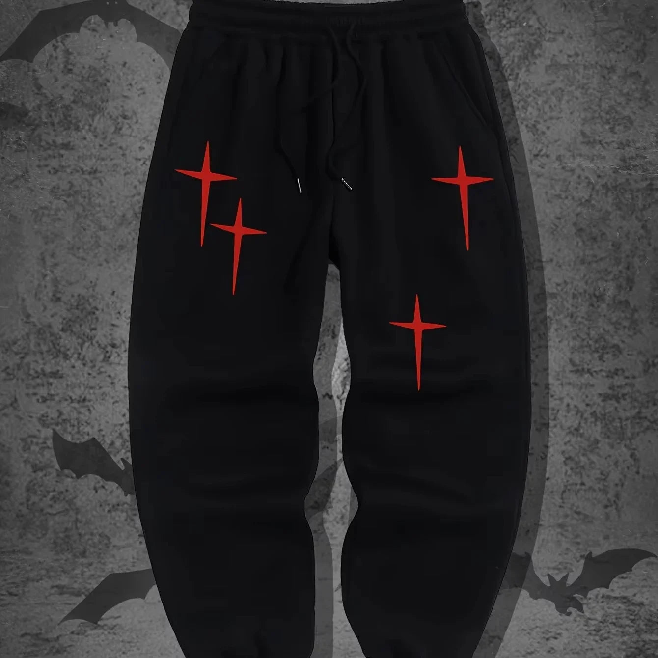 UrbanGoth Slim Fit Streetwear Sweatpants ATHLEXES