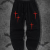UrbanGoth Slim Fit Streetwear Sweatpants ATHLEXES