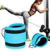 Premium Cable Ankle Straps for Strength Training ATHLEXES