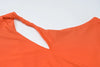 Chic Hollow Backless Maxi Dress with Metal Buckle ATHLEXES