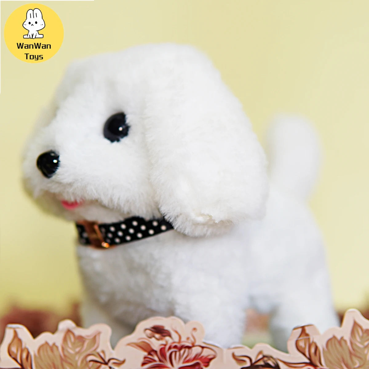 Plush Interactive Puppy Toy for Kids ATHLEXES