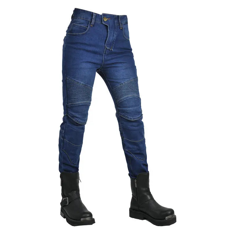 Ultimate Women's Moto Jeans with Silicone Protection ATHLEXES