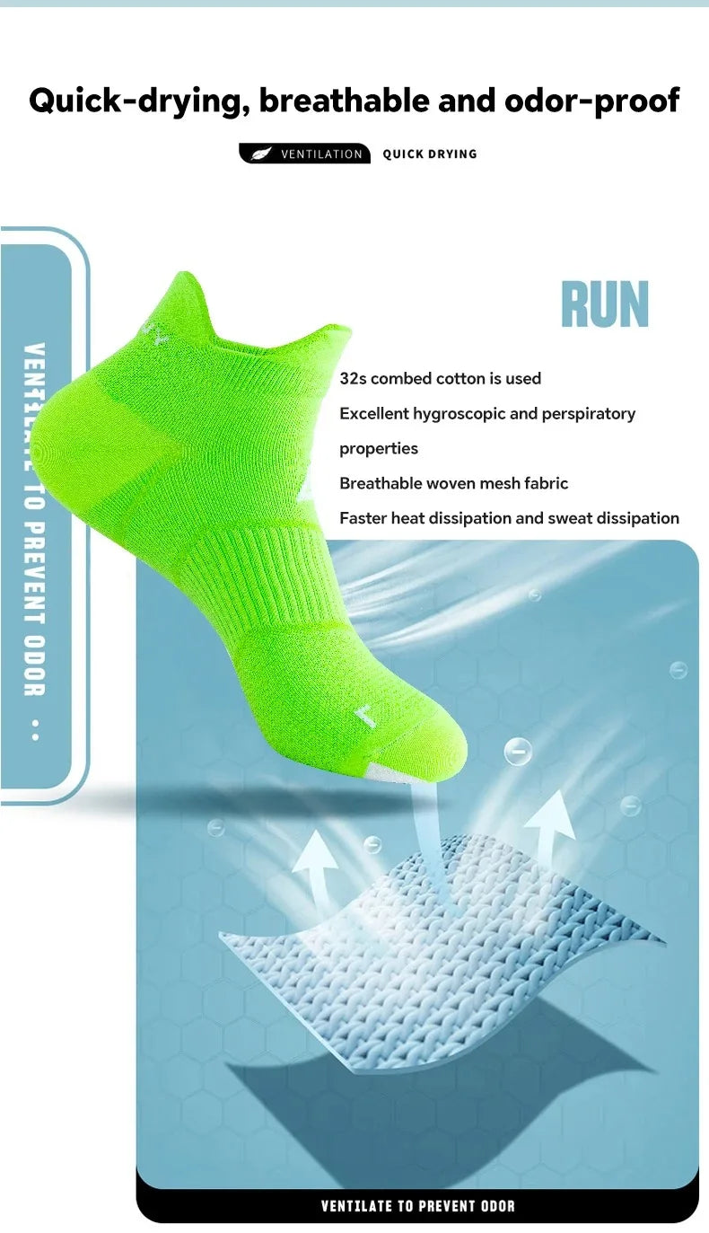 AllSeason RunDry Performance Sports Socks ATHLEXES