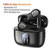 Toocki TWS Bluetooth 5.3 Waterproof Earbuds ATHLEXES