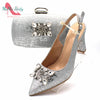 Royal Blue Elegance: Nigerian Pumps & Bag Set ATHLEXES