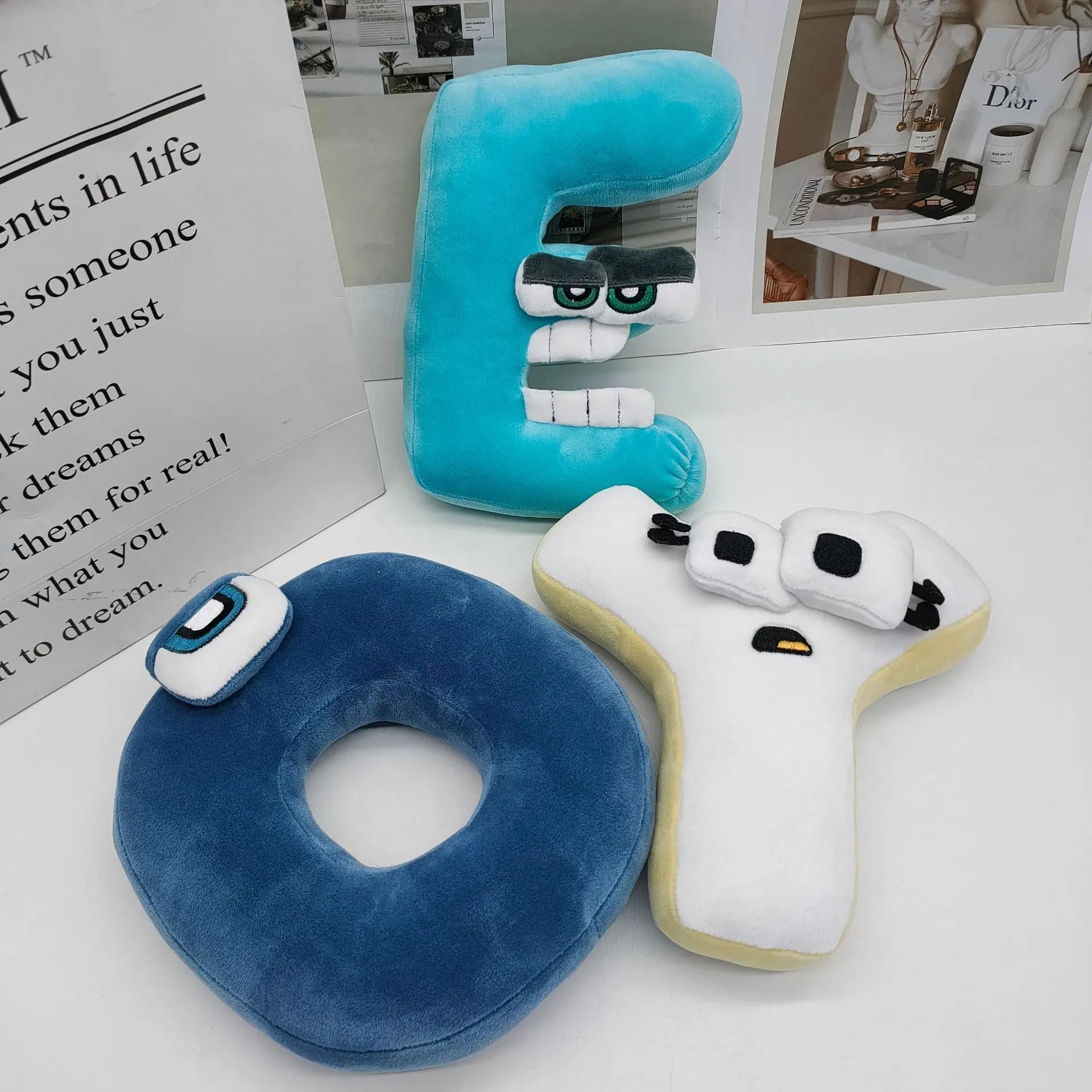 Alphabet Lore Plush Toys ATHLEXES