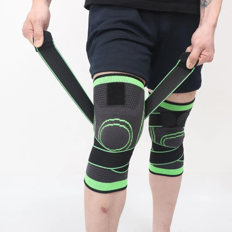 KneeGuard Adjustable Pain Relief Brace ATHLEXES