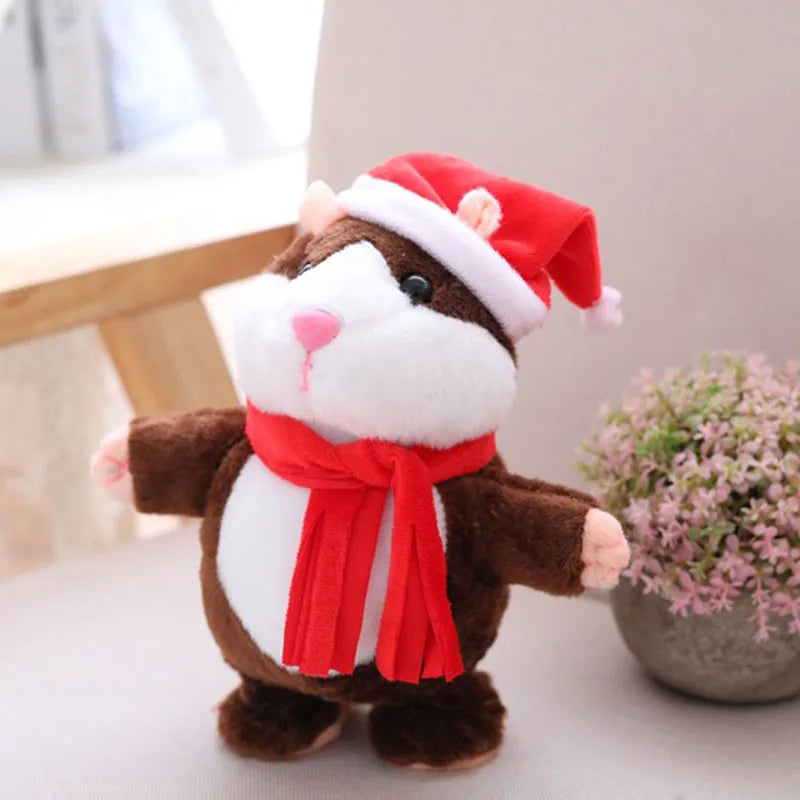 ChatterPals Interactive Plush Hamster Toy ATHLEXES