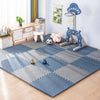 Premium 16PCS Non-Slip EVA Gym Mats for Yoga and Workout ATHLEXES