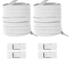 No-Tie Elastic Lock Laces for Sneakers and Shoes ATHLEXES
