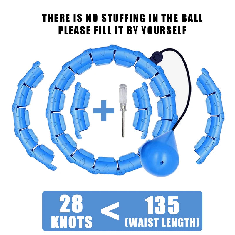 CoreFit Weighted Exercise Hoop ATHLEXES