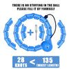 CoreFit Weighted Exercise Hoop ATHLEXES