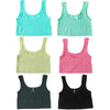 Seamless Comfort Ribbed Sports Bra ATHLEXES