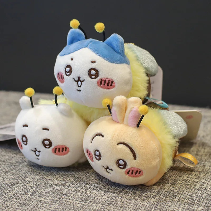 Cute Chiikawa Bear Plush Keychain Pendant ATHLEXES