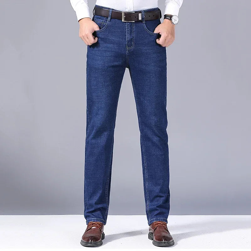 Luxury Stretch Slim Fit Jeans for Men ATHLEXES