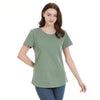 Maternity Comfort Tee for Nursing Moms ATHLEXES