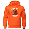 Koi Artistry Fleece Hoodie for Men ATHLEXES
