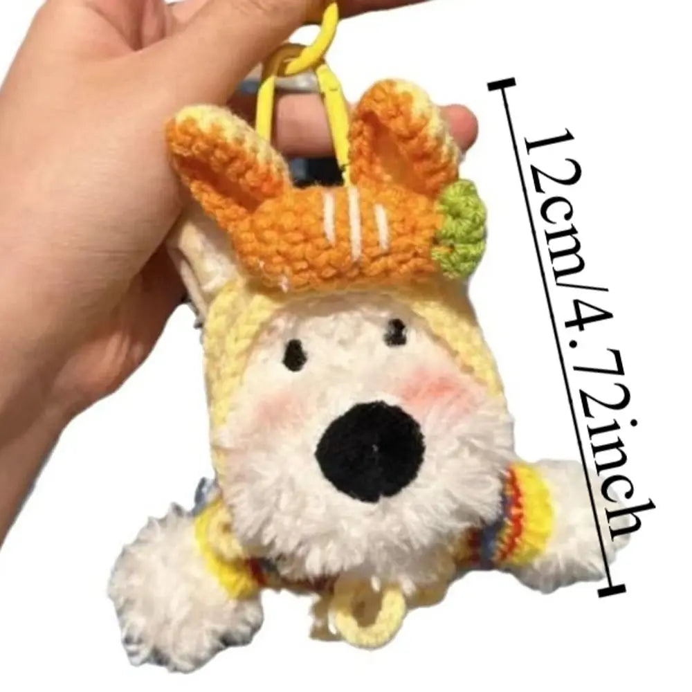Westie Plush Keychain Pendant for Trendy Style ATHLEXES