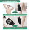 ExfoliGlow 1pc Deep Exfoliating Mitt for Radiant Skin ATHLEXES