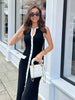 TARUXY Elegant High Waist Ribbed Knit Dress ATHLEXES