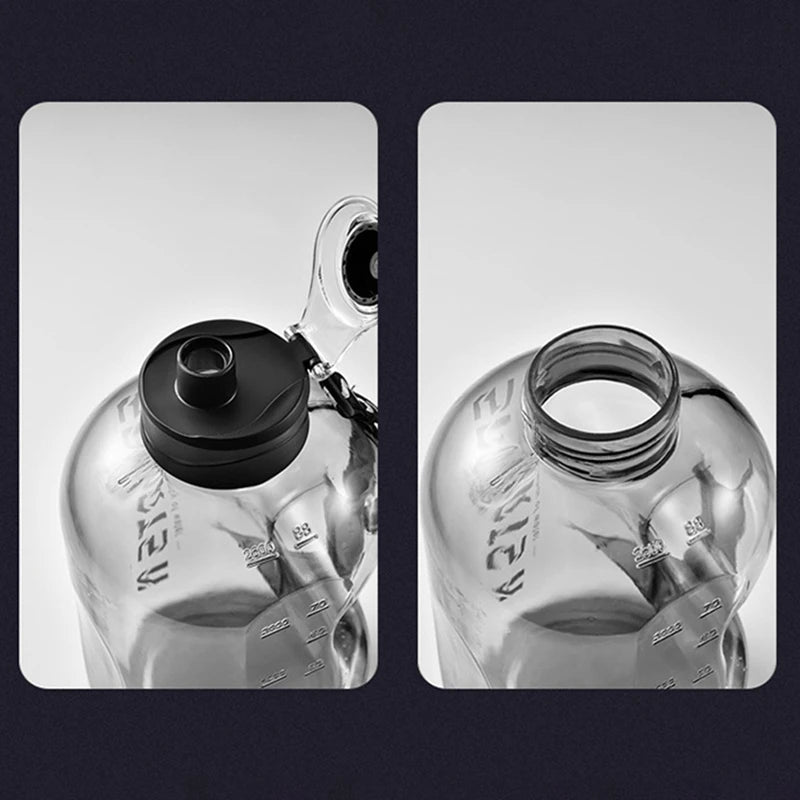UltraHydrate 1.7L/2.7L Sports Water Bottle ATHLEXES
