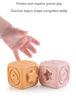Montessori Baby Silicone Building Blocks Squeeze Stacker Toys ATHLEXES