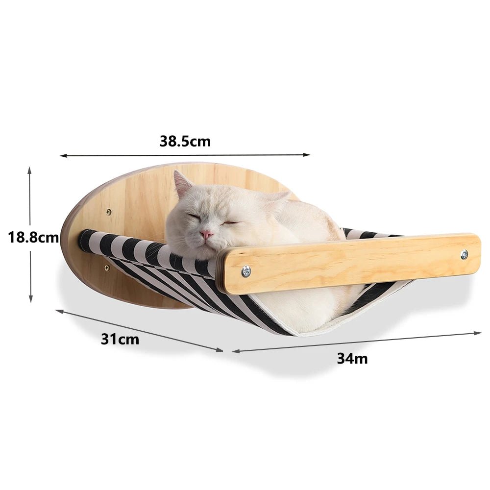 Wall-Mounted Cat Climbing Shelf ATHLEXES