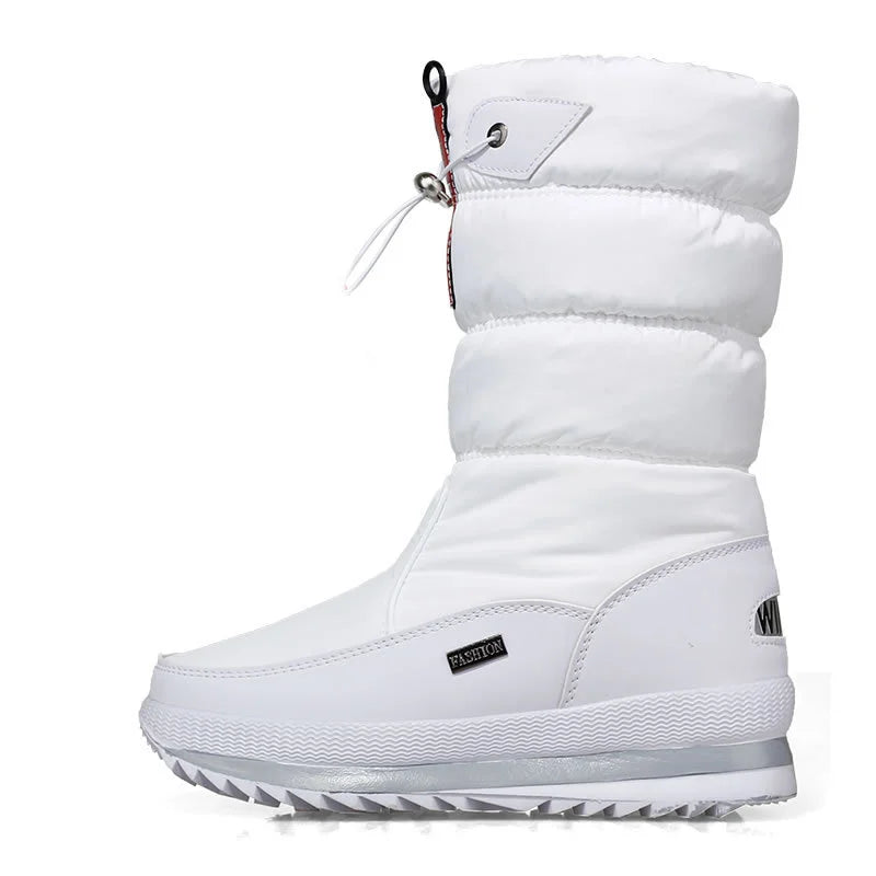 ChicFrost Plush Waterproof Winter Platform Boots ATHLEXES