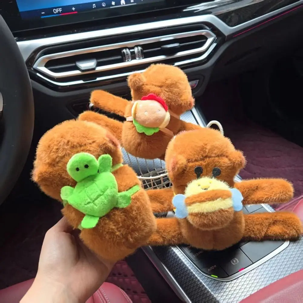 Capybara Plush Slap Bracelet Toy for Kids ATHLEXES