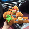 Capybara Plush Slap Bracelet Toy for Kids ATHLEXES