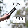 West Biking 80 PSI Manual Bicycle Pump Inflator ATHLEXES