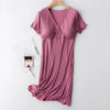 ComfortMaternity Modal Nursing Nightgown ATHLEXES