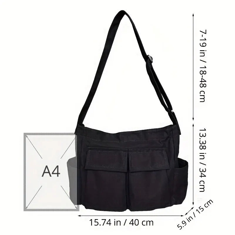 Timeless Canvas Tote for Everyday Elegance ATHLEXES