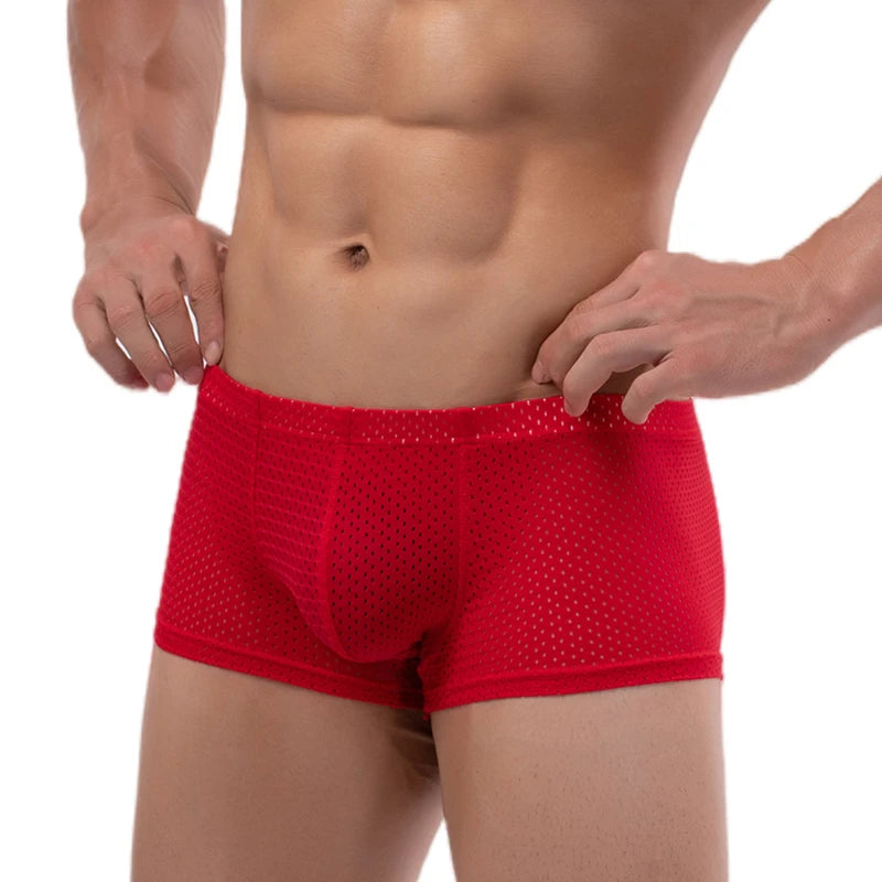 UltraComfort Men's Mesh Boxer Shorts ATHLEXES