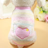Winter Soft Fleece Dog Clothes ATHLEXES