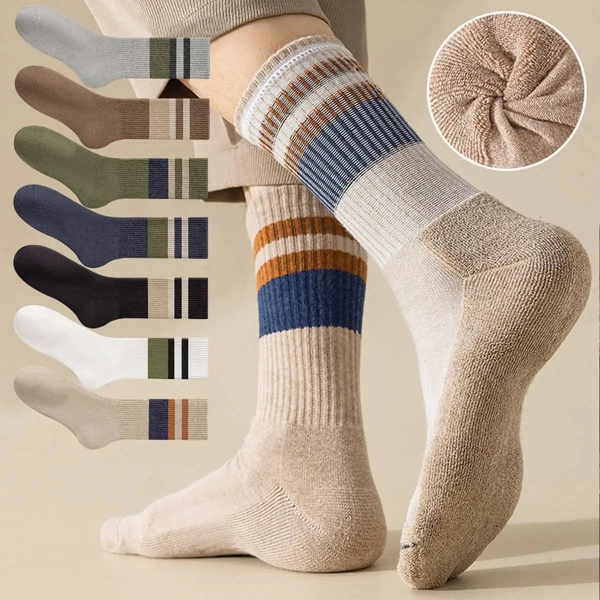 BambooCool Men's Breathable Sports Socks ATHLEXES