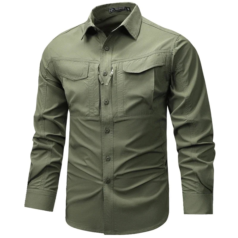 Wolf Inheritance Tactical Quick Dry Shirt ATHLEXES